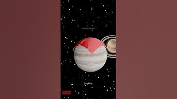 Cloth Simulation on Different Planets | Blender 3D Physics #blender #3danimation #shorts