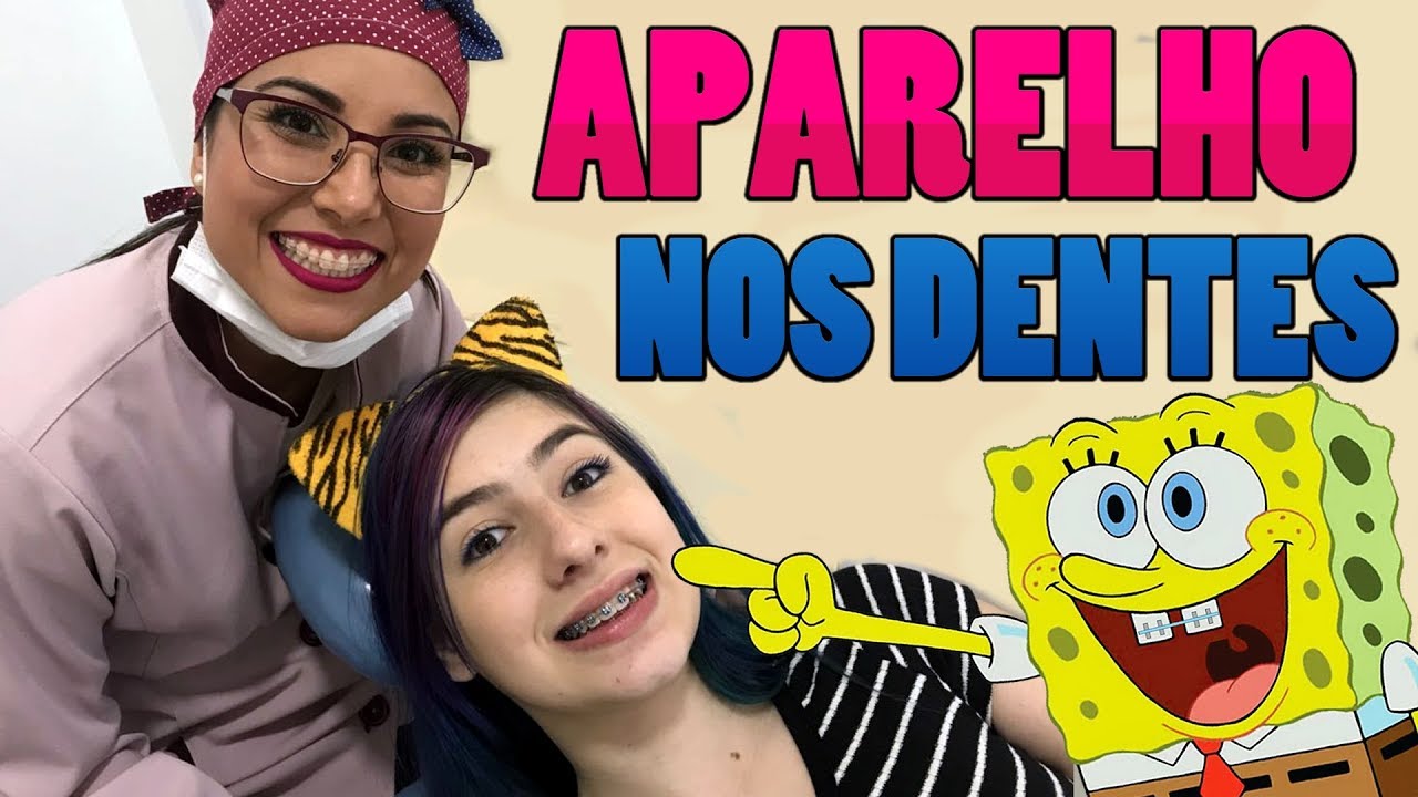 Coloquei Aparelho Fixo nos Dentes (Dentista, Ortodôntico, Sorriso Novo)