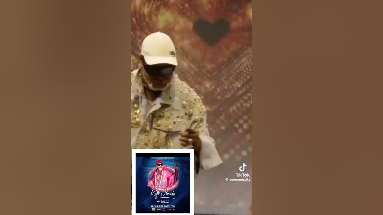 @KOFFI.OLOMIDE  ​⁠​⁠  19 juillet,2025 a l’hippodrome de Vincennes #concert #music #koffiolomide