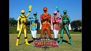 魔法戦隊マジレンジャー 変身音 "Mahou Sentai Magiranger Henshin Sounds" TV Version