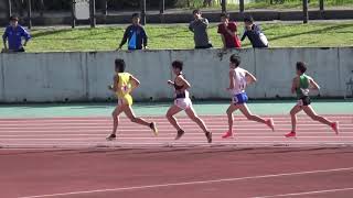 2018中国四国学生陸上競技選手権大会　　男子5000m5組