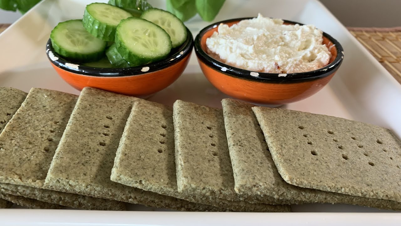 How to Make Homemade Crackers With the Healthy Pumpkin Seeds | Gluten Free and Vegan Recipe❗️
