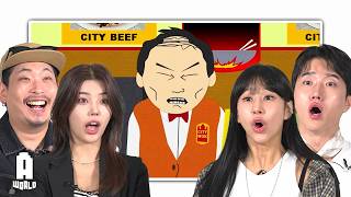 Koreans React to South Park's Stereotypical Asian