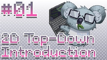 Unity 2D Making A Top Down RPG game E01