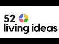 Attendee reviews of 52 living ideas meetups