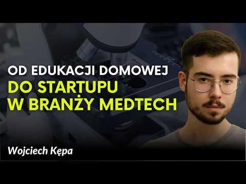 Building CANCER diagnostic tools at 24 | Wojciech Kępa