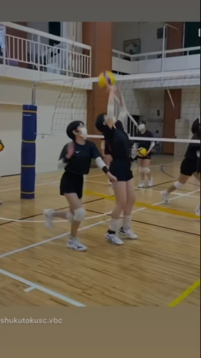 Latihan Passing Atas Bola Voli