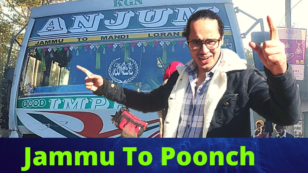 Jammu To Poonch By Bus Gojri vlog Gujjar Family YouTube