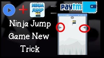 Ninja Jump Game Hack Trick // Hack Trick Mx player/ Mx Player Ninja jump Game / Unlimited score Hack