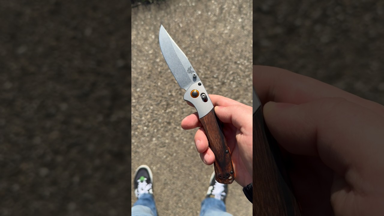 BENCHMADE CROOKED RIVER🔪