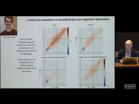 Progrès récents en imagerie cérébrale et décodage... (6) - Stanislas Dehaene (2018-2019)