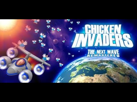 Chicken Invaders 2: The Next Wave Remastered Full Walkthrough