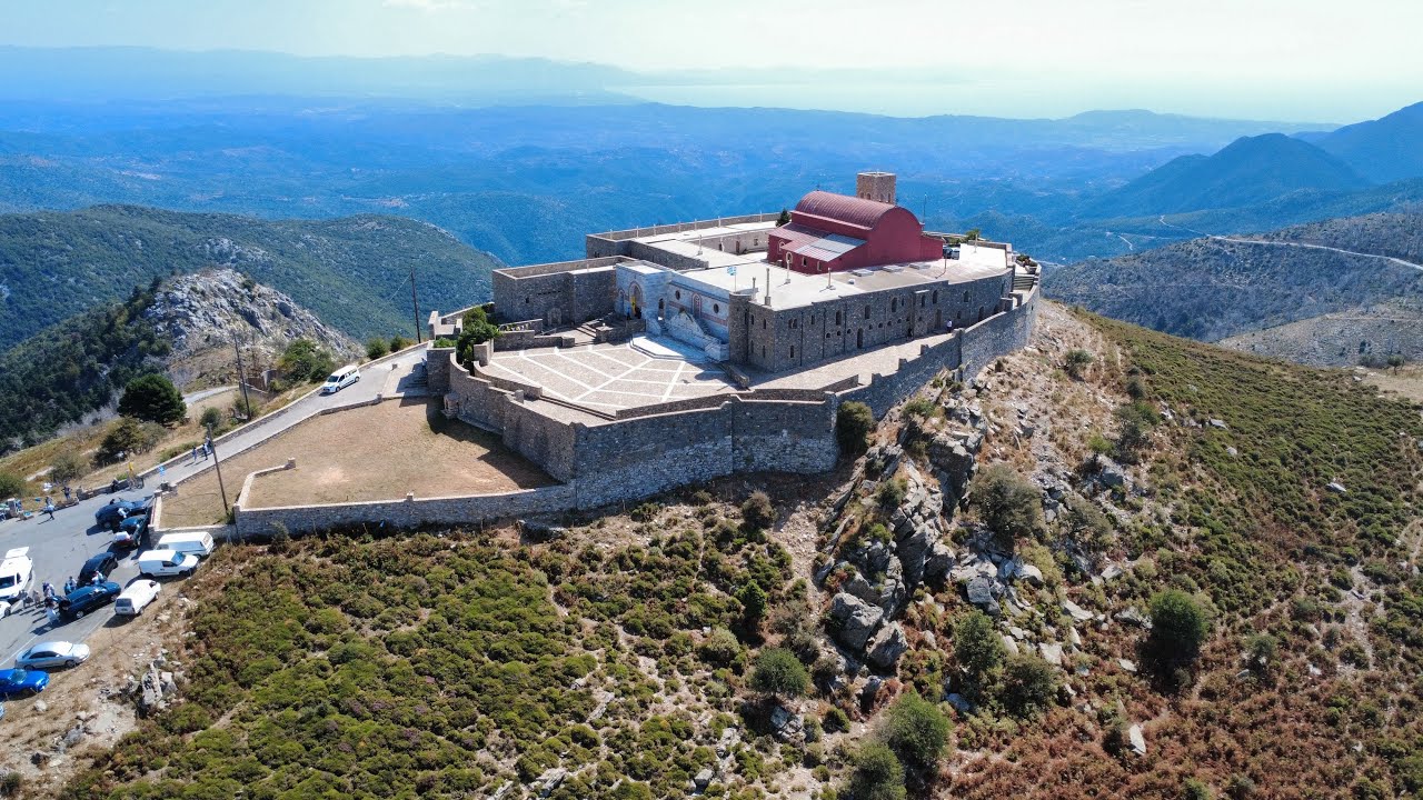 Ταΰγετος | Ι. Μονή Παναγίας Γιάτρισσας Μάνης | Πολυαρχιερατική Θεία Λειτουργία | 8/09/2025