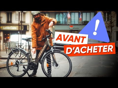 10 CHOSES à savoir AVANT D’ACHETER un vélo électrique