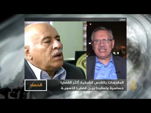 الحصاد-جبريل الرجوب.. حائط البراق لإسرائيل
