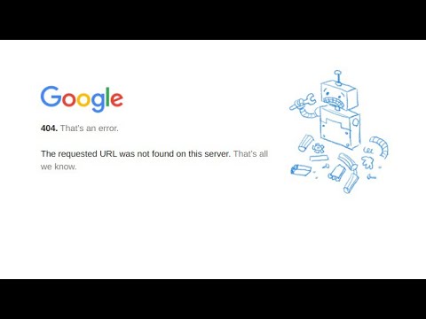 404. That’s an error.