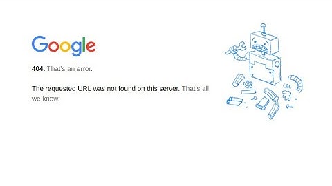 404. That’s an error.