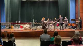 2020-03-02 - Percussion & Wind Symphony Concert - Equal Fire - Bissell