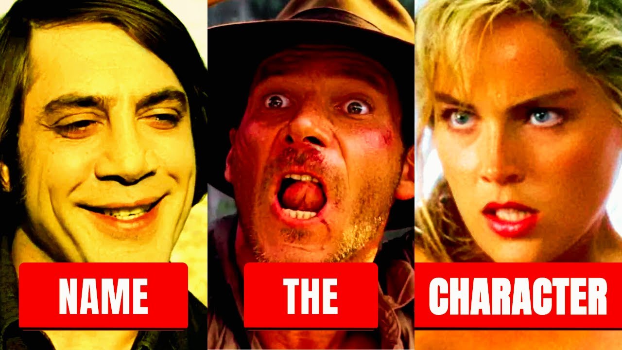 Guess 100 Iconic Movie Characters from ONE Frame?