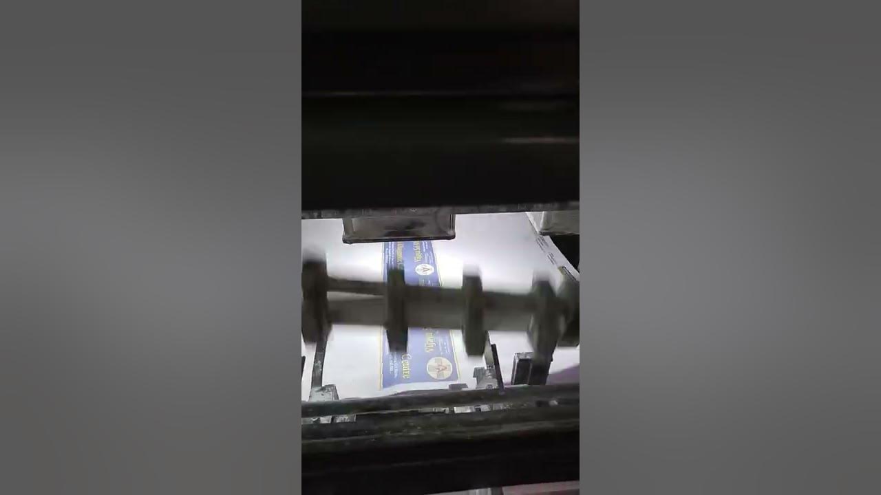 diagnostic letterhead printing - YouTube
