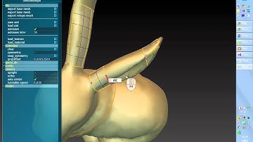 SketchRetopo tutorial #06 (laser cutting & cylinder sketching)