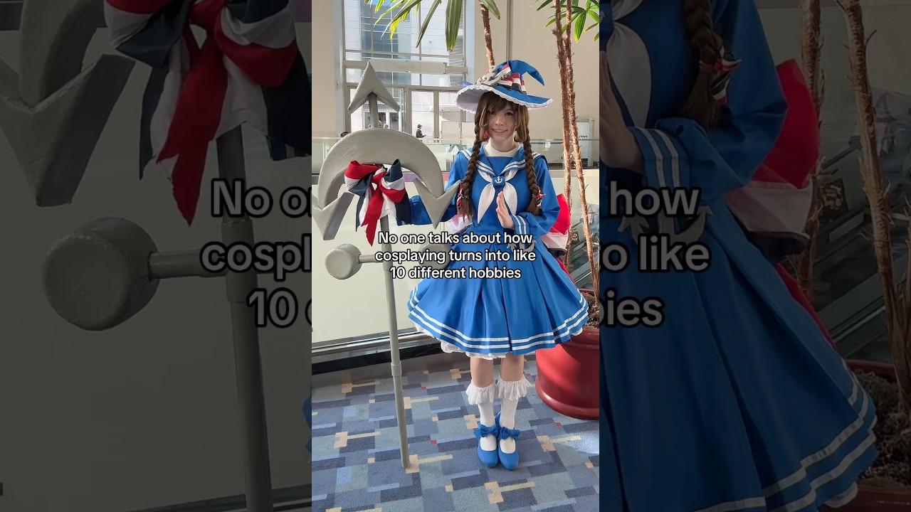Call me the jack of all trades 🤭 #awesomecon2026 #cosplay #cosplayer #cosplaygirl #wadanohara