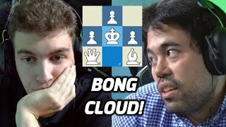 Wow Duda Plays Bongcloud Against Hikaru