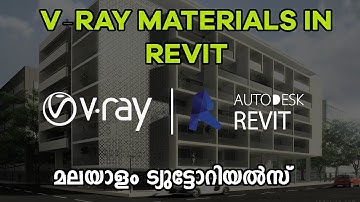 V Ray For Revit Additional Information (V Ray v/s Corona) | Revit Malayalam Tutorials