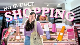 Shop with me at Sephora *NO BUDGET* (literally) | New and viral products