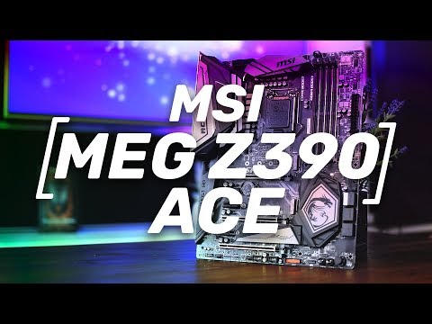 SUPERLUXE Z390 MOEDERBORD | MSI MEG Z390 Ace | Review