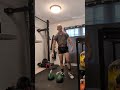 02/26/2025 - 5'1 x 5 - 24kg DHS, 3'/3, 2'/2, 1' - 20kg JERKS