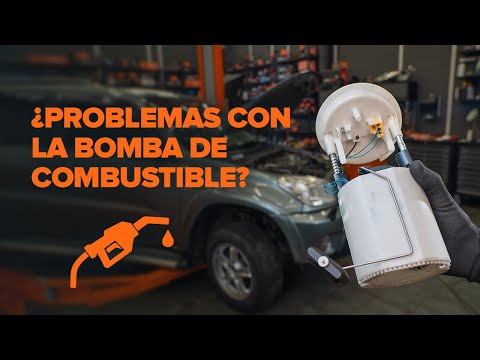 Vídeo: Com comprovar la bomba de combustible: 7 passos (amb imatges)