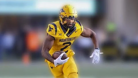 JUSTIN ROBINSON (West Virginia) II Full 2024 Highlights