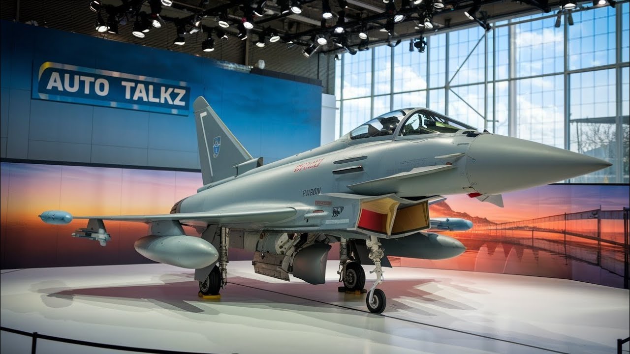 Eurofighter Typhoon: The Ultimate Multirole Fighter Jet | Auto talkz