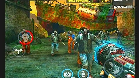 Dead target game | zombie game | shooting offline game | Android gameplay #1 | one awan gamer