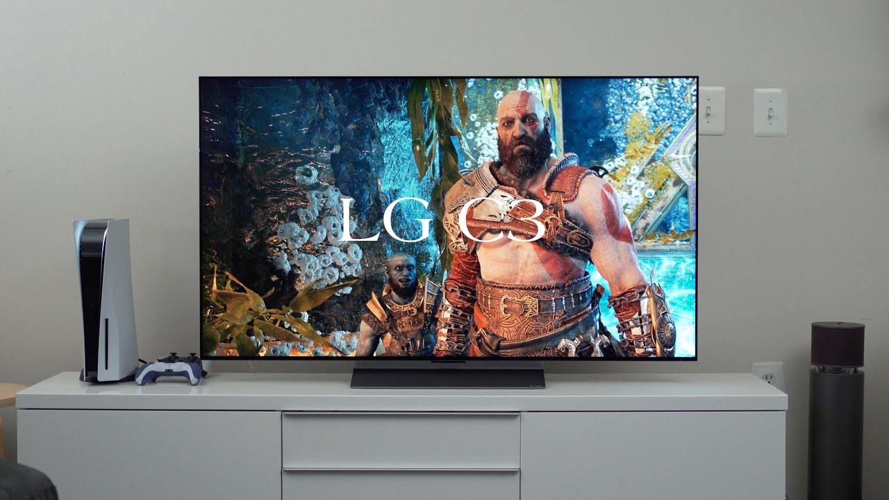 LG C3 OLED TV (Review) + Gameplay 