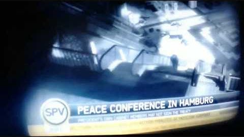 COD MW3 キャンペーン "Turbulence" ブリーフィング