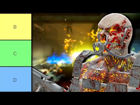 The Ultimate Killing Floor 2 Firebug Weapon Tier list