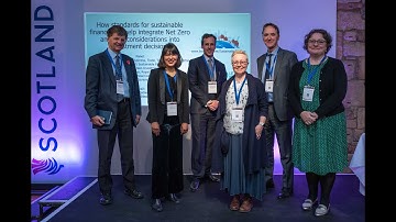 Sustainable Finance and net zero; the insights on new standards programmes