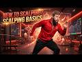 Trading for Beginners - Learn BASICS to Analyze | Binary Options Scalping | Trading Session