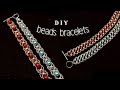 beads bracelets TUTORIALS. beginner beading projects. Beading tutorial