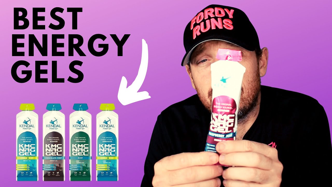 The Best Energy Gels For Runners Kendal Mint Company YouTube