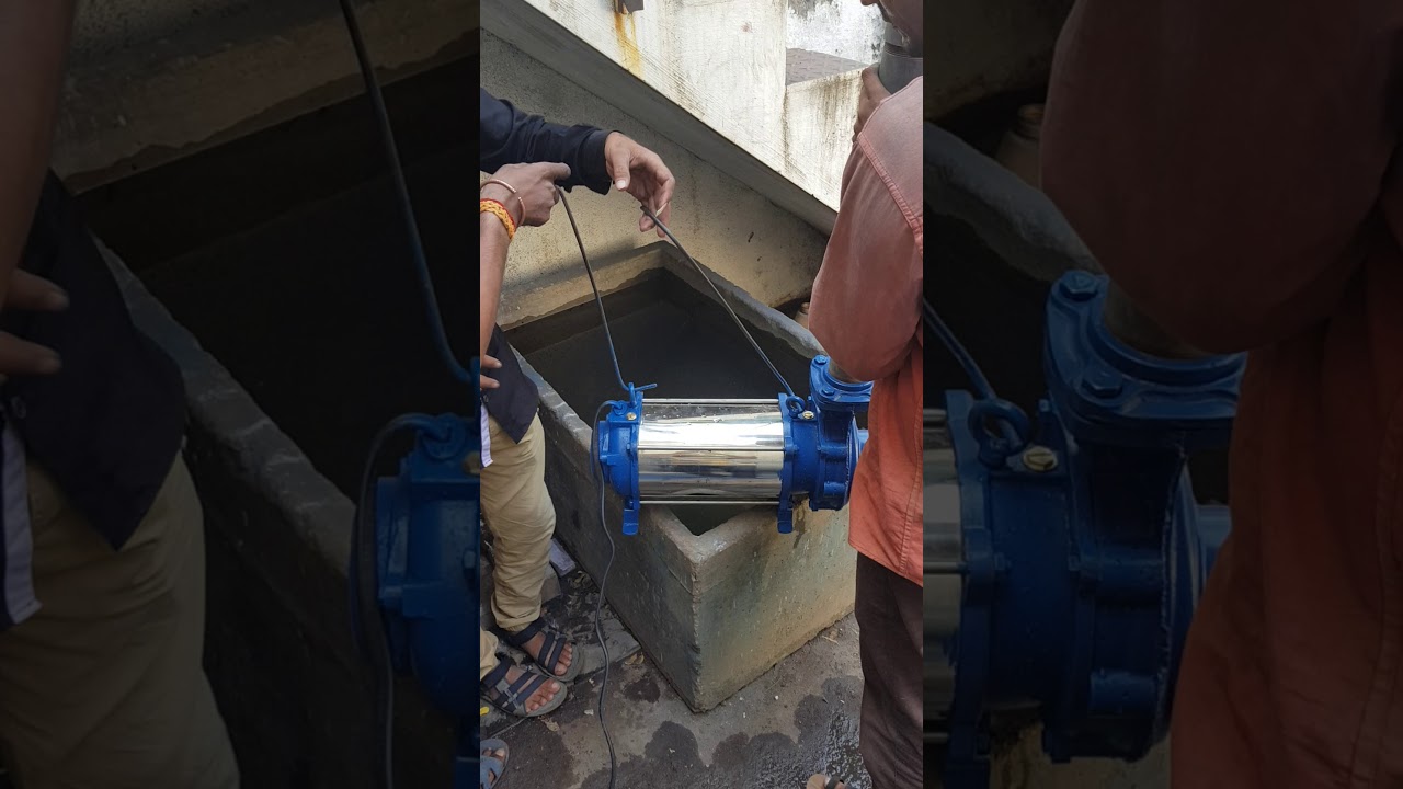 Open Well Submersible Pump Water Performance.