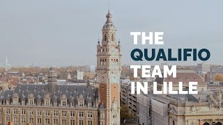The Qualifio team in Lille: creating memories together