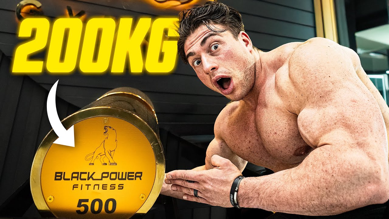 Training im krassesten Gym Dubais🇦🇪