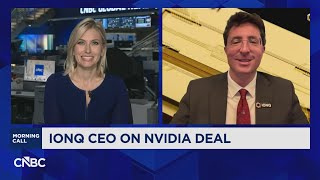 IonQ to buy cybersecurity firm for up to $1.3B