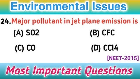 environmental issues for neet -part (2)- school of biology