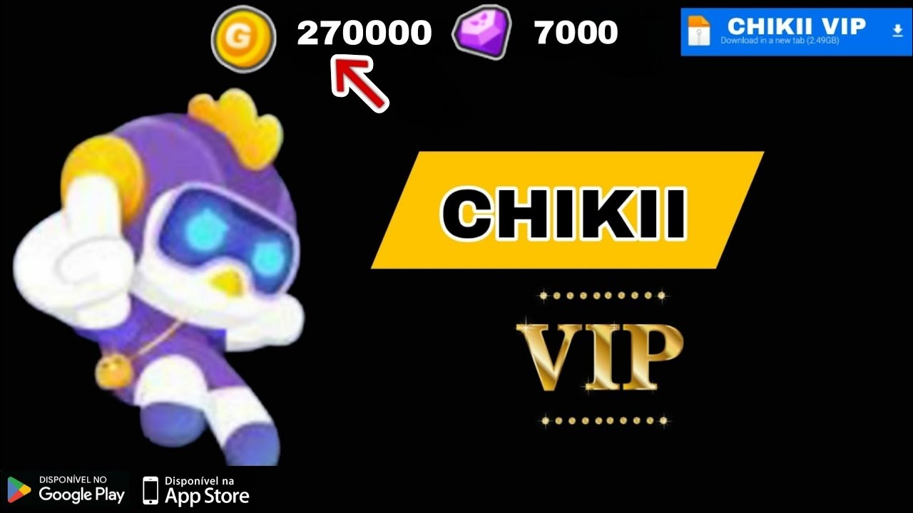 ᐉ Chikii Dinheiro Infinito Apk Mod