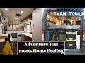Van Tour: Dual Sliding Door Promaster - Adventure meets Home Feeling