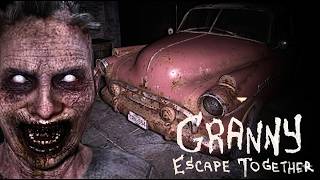 The Escape Plan Begins 🔥  #granny